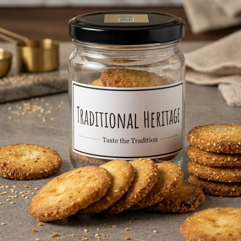 Traditional Heritage Artisanal Bakery Cookies – (22-24 Cookies) Medium