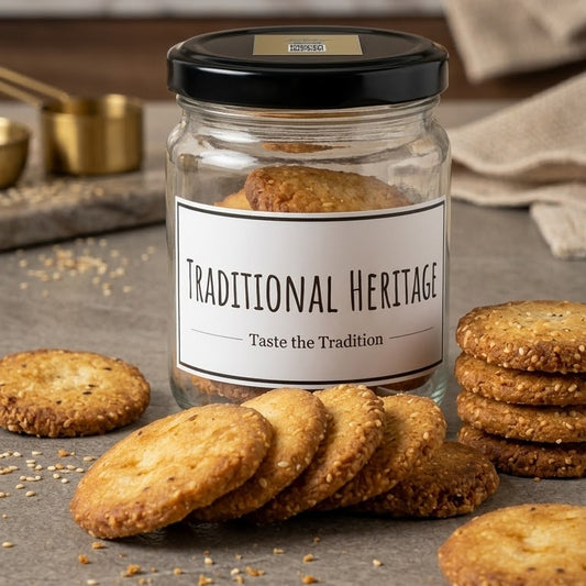 Traditional Heritage Artisanal Bakery Cookies – (22-24 Cookies) Medium