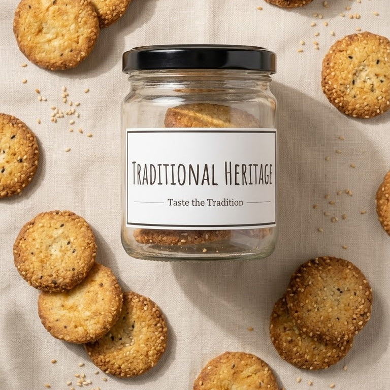 Traditional Heritage Artisanal Bakery Cookies – (22-24 Cookies) Medium