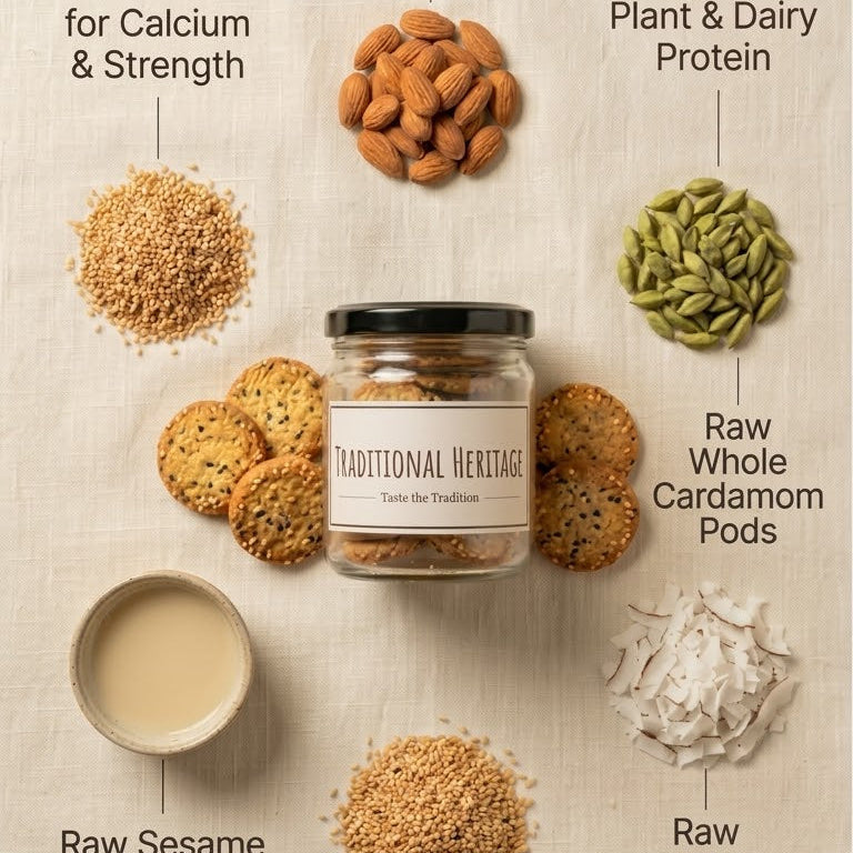 Traditional Heritage Classic Golden Biscuits – (36-38 Cookies) Family Pack